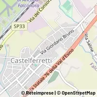 Map Falconara Marittima