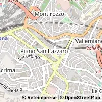 Karte Ancona