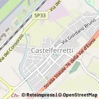 Mapa Falconara Marittima