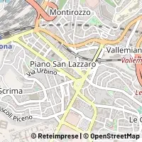 Map Ancona