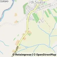 Peta Castelleone di Suasa