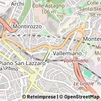 Mapa Ancona