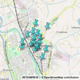 Mappa Via San Filippo, 50051 Castelfiorentino FI, Italia (0.328)