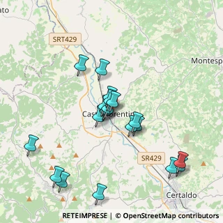 Mappa Via San Filippo, 50051 Castelfiorentino FI, Italia (3.64)