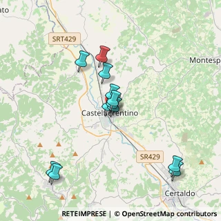 Mappa Via San Filippo, 50051 Castelfiorentino FI, Italia (3.49)