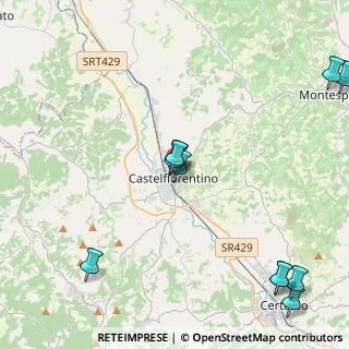 Mappa Via San Filippo, 50051 Castelfiorentino FI, Italia (5.50364)