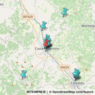 Mappa Via San Filippo, 50051 Castelfiorentino FI, Italia (3.50667)