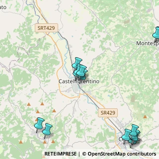 Mappa Via San Filippo, 50051 Castelfiorentino FI, Italia (5.89929)