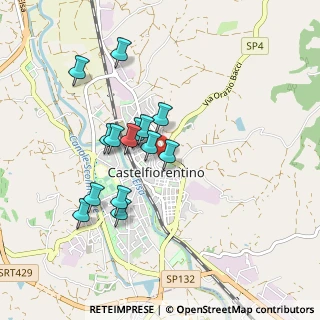 Mappa Via San Filippo, 50051 Castelfiorentino FI, Italia (0.80643)
