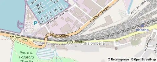 Mappa Ancona