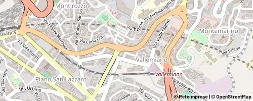 Mappa Ancona