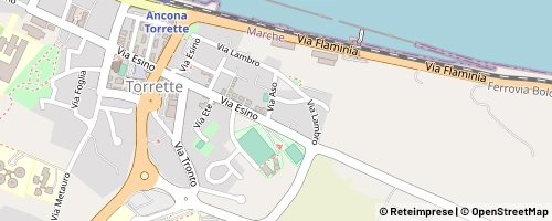 Mappa Ancona