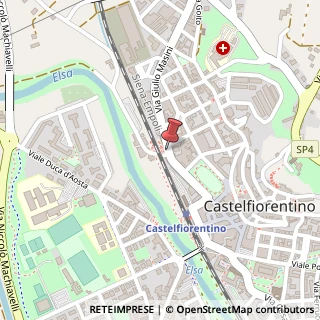 Mappa Via Giulio Masini, 35, 50051 Castelfiorentino, Firenze (Toscana)