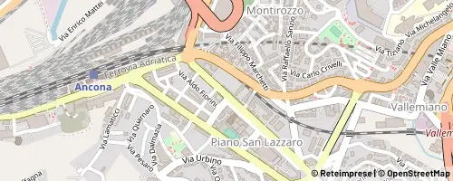 Mappa Ancona