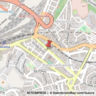 Mappa Corso Carlo Alberto, 57, 60127 Ancona, Ancona (Marche)