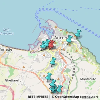 Mappa Via Generale R. Pergolesi, 60127 Ancona AN, Italia (2.27846)