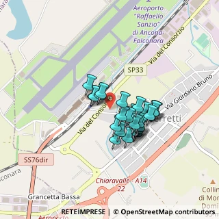 Mappa Via Stazione, 60015 Falconara Marittima AN, Italia (0.31724)