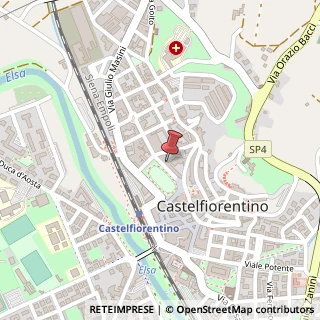 Mappa Piazza A. Gramsci, 50051 Castelfiorentino, Firenze (Toscana)