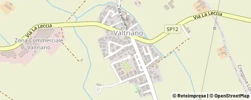 Mappa Fauglia