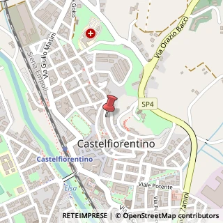 Mappa Via del Tilli, 98, 50051 Castelfiorentino, Firenze (Toscana)