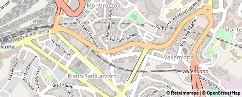 Mappa Ancona