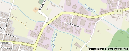 Mappa Casciana Terme Lari