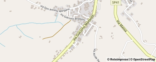 Mappa Ostra