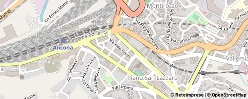 Mappa Ancona