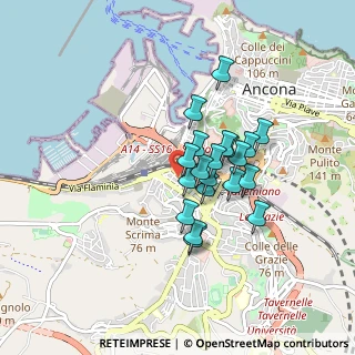 Mappa Via Aldo Fiorini, 60127 Ancona AN, Italia (0.646)