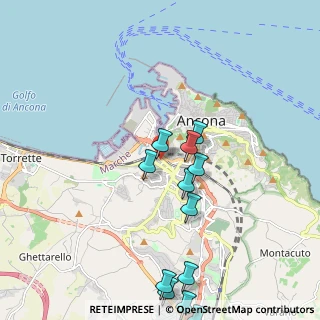 Mappa Via Aldo Fiorini, 60127 Ancona AN, Italia (2.3425)