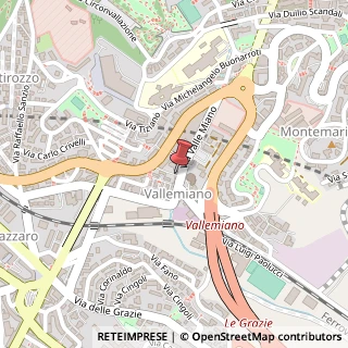 Mappa Via Valle Miano, 37, 60125 Ancona, Ancona (Marche)