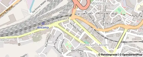 Mappa Ancona