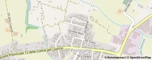 Mappa Casciana Terme Lari