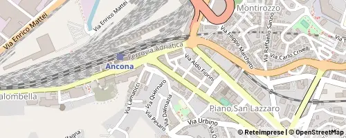 Mappa Ancona