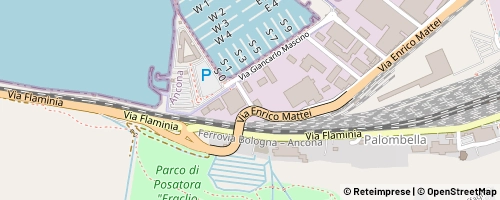 Mappa Ancona