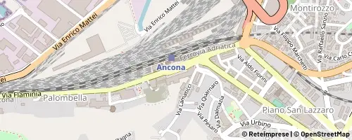 Mappa Ancona