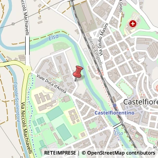 Mappa Piazza Antonio Gramsci, 62, 50051 Castelfiorentino, Firenze (Toscana)