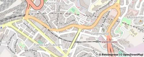 Mappa Ancona