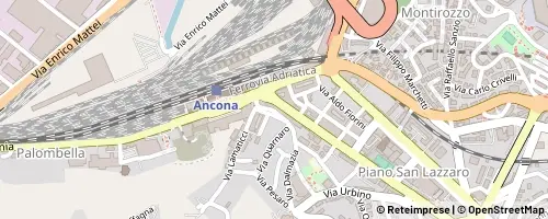 Mappa Ancona