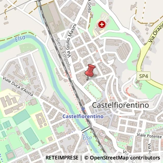 Mappa Piazza A. Gramsci, 45, 50051 Castelfiorentino, Firenze (Toscana)