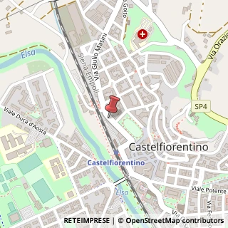 Mappa Via Giulio Masini, 11, 50051 Castelfiorentino, Firenze (Toscana)