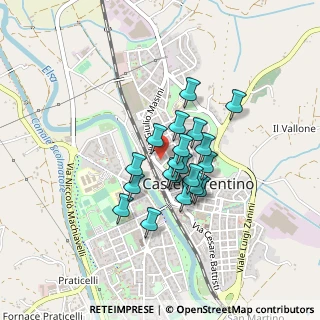 Mappa Piazza Gramsci, 50051 Castelfiorentino FI, Italia (0.305)