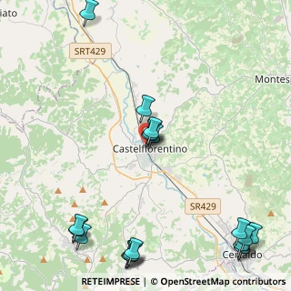 Mappa Piazza Gramsci, 50051 Castelfiorentino FI, Italia (6.2565)