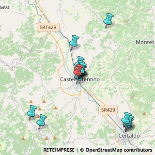 Mappa Piazza Gramsci, 50051 Castelfiorentino FI, Italia (3.73313)