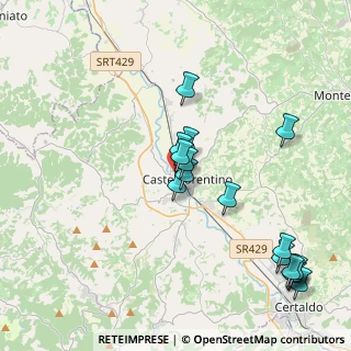 Mappa Viale I Maggio, 50051 Castelfiorentino FI, Italia (4.45563)