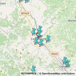 Mappa Viale I Maggio, 50051 Castelfiorentino FI, Italia (5.25)
