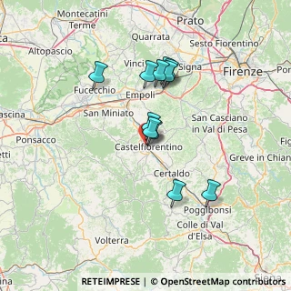 Mappa Viale I Maggio, 50051 Castelfiorentino FI, Italia (11.82273)