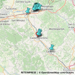 Mappa Viale I Maggio, 50051 Castelfiorentino FI, Italia (10.535)