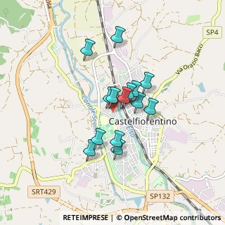 Mappa Viale I Maggio, 50051 Castelfiorentino FI, Italia (0.64571)