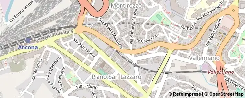 Mappa Ancona